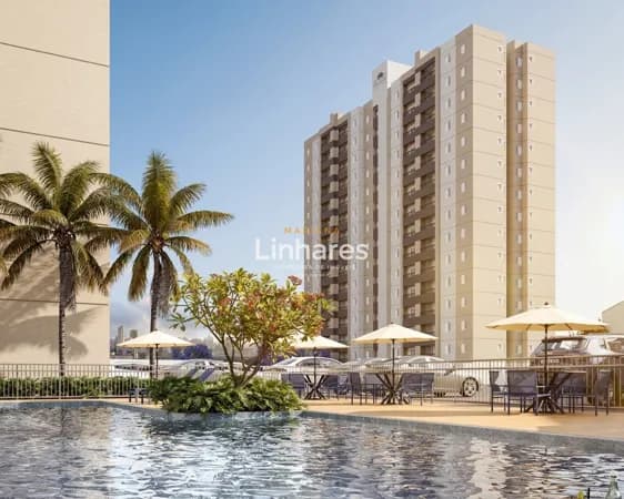 Apartamento Hortolândia - Eco vila Tulipa - Imobiliária Linhares