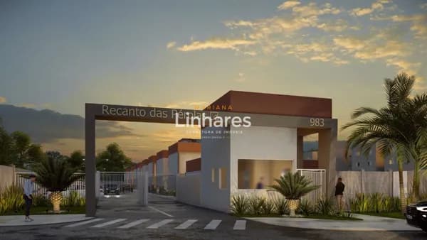 Casa em Hortolândia - Zuma Recanto das Pérolas - Imobiliária Linhares