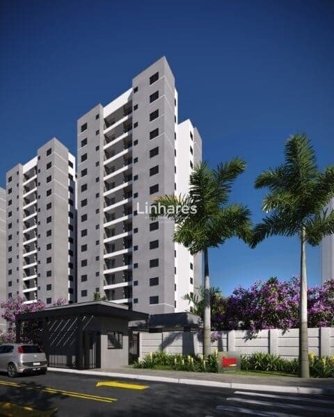 Apartamento em Hortolândia - Hm Intense Hortolândia - Imobliária Linhares