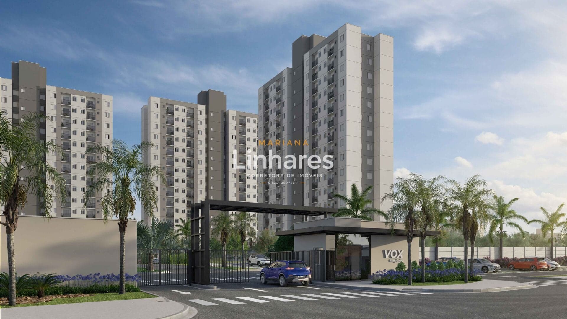 Apartamento Sumaré - Longitude Vox - Imobiliária Linhares