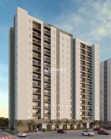 Apartamento Hortolândia - Brz Portal Encantos de Veneza - Imobliária Linhares
