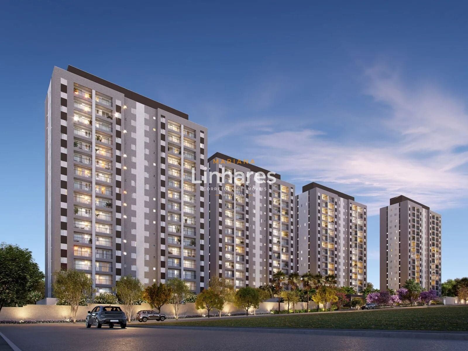 Apartamento Limeira - Cataguá Alvoratta Home Club - Imobiliária Linhares