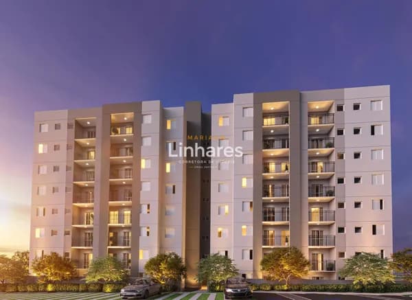 Apartamento Hortolandia - Logitude Arvo - Imobiliária Linhares