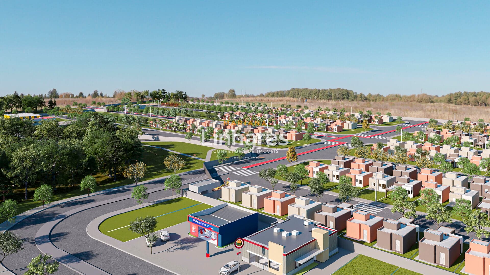 Casa em Hortolandia - Veccon moradas 01 - Imobiliaria Linhares