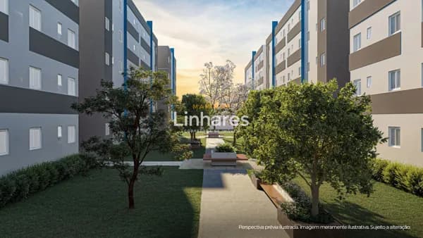 Apartamento Hortolandia - Longitude Stuppendo - Imobiliária Linhares