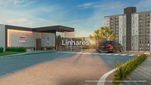 Apartamento Hortolandia - Hype Residencial - Imobiliária Linhares
