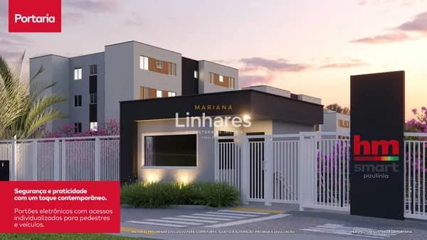 Apartamento Paulínia - HM Smart Paulinia - Imobiliária Linhares
