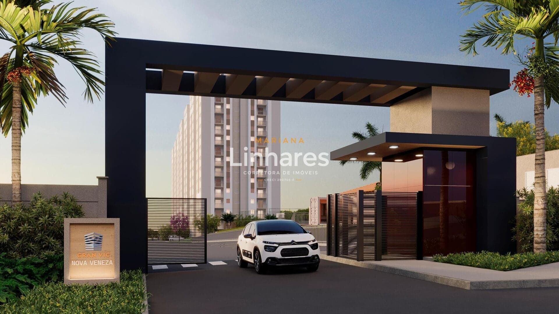 Apartamento Sumaré - Gran VIC Nova Veneza - Imobiliária Linhares