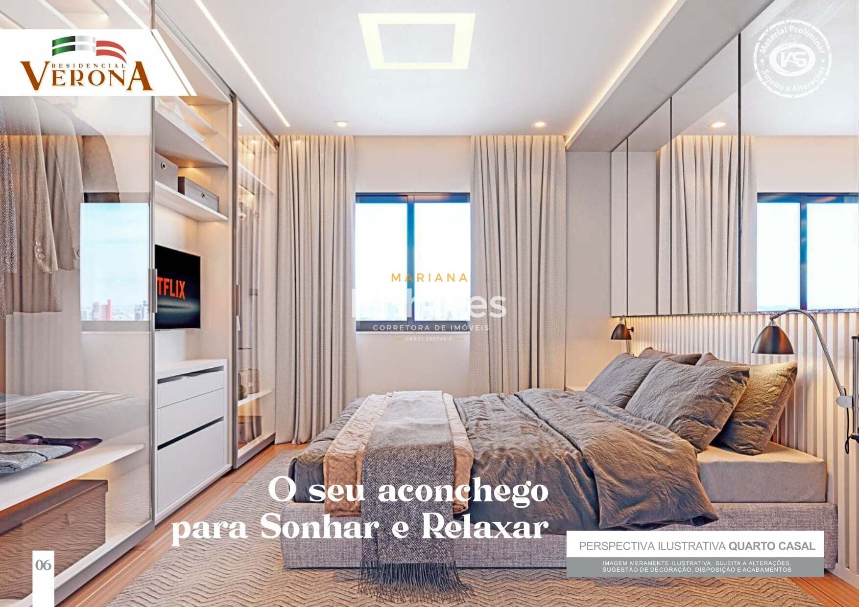 Apartamento Paulinia - IAS Verona - imobiliária Linhares