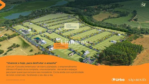Loteamento em Paulínia - Alto São Fernando - Imobiliária Linhares