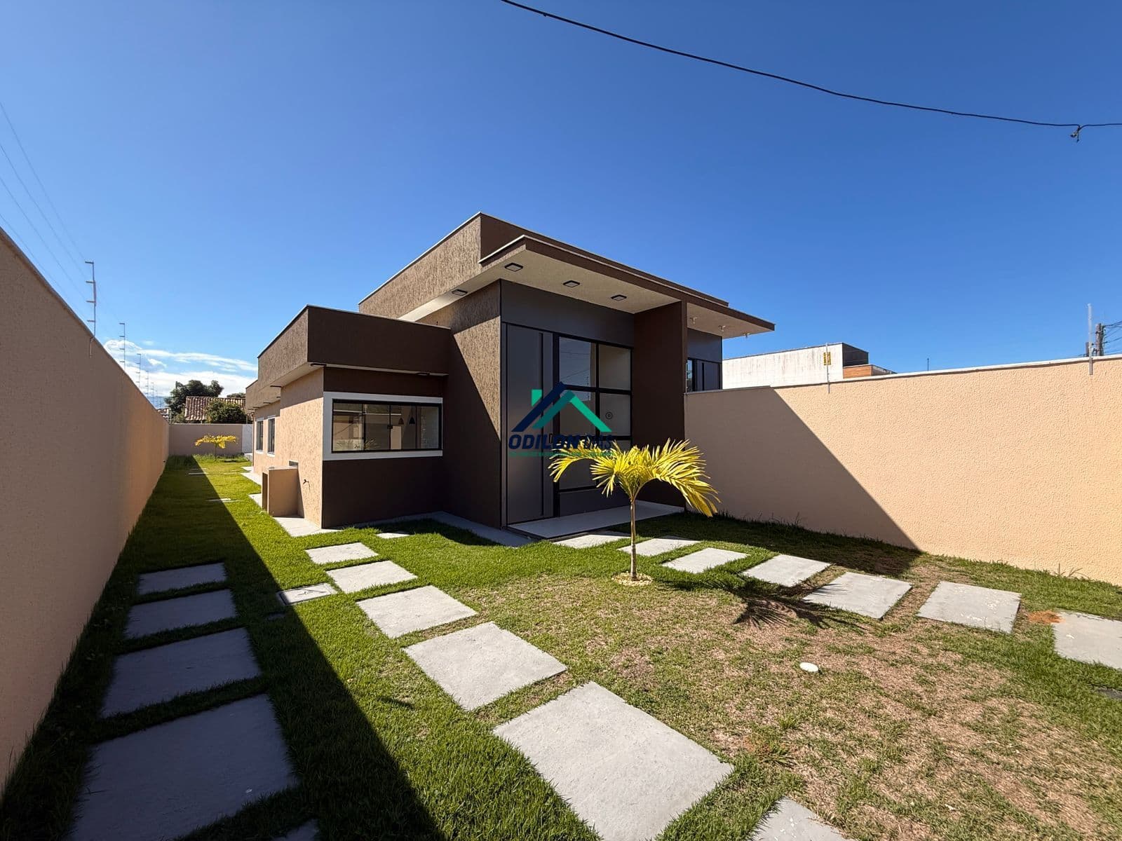 Casa Linear Nova Independente em Enseada das Gaivotas