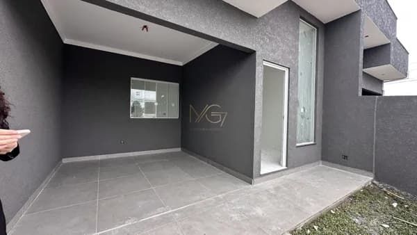 Casa com quintal