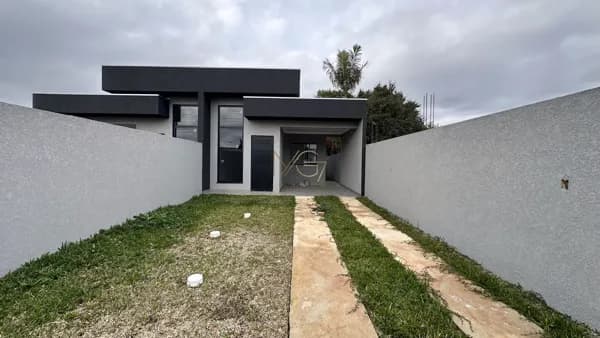 Casa com quintal