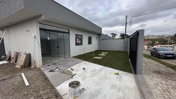 Casa com quintal