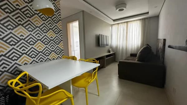 Apartamento à Venda no Condomínio Mirassol – Nova Mogilar – Mogi das Cruzes