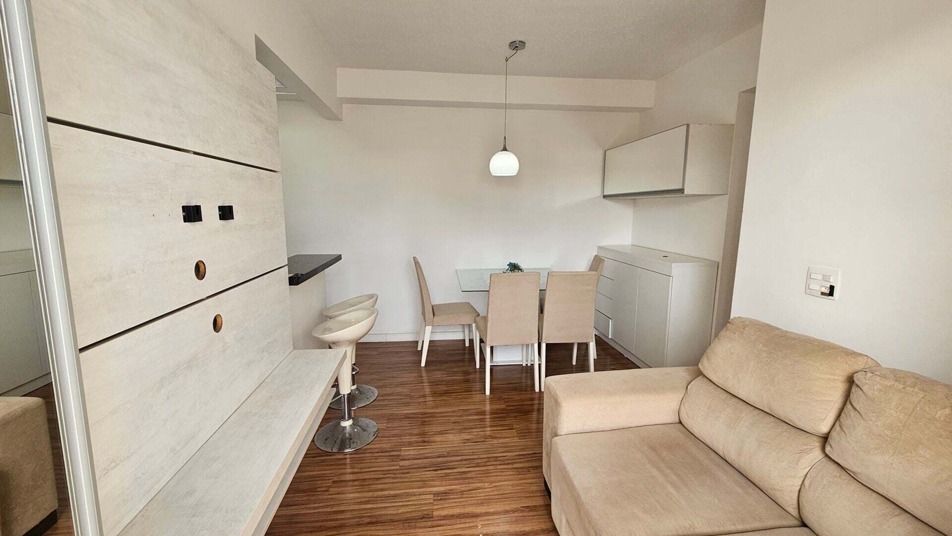 Apartamento Mobiliado para Venda no Condomínio Único Mogi com 2 Dormitórios