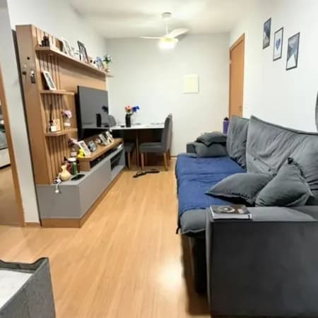 Apartamento à Venda no Condomínio Morada Mineira em Mogi das Cruzes com 2 Dormitórios