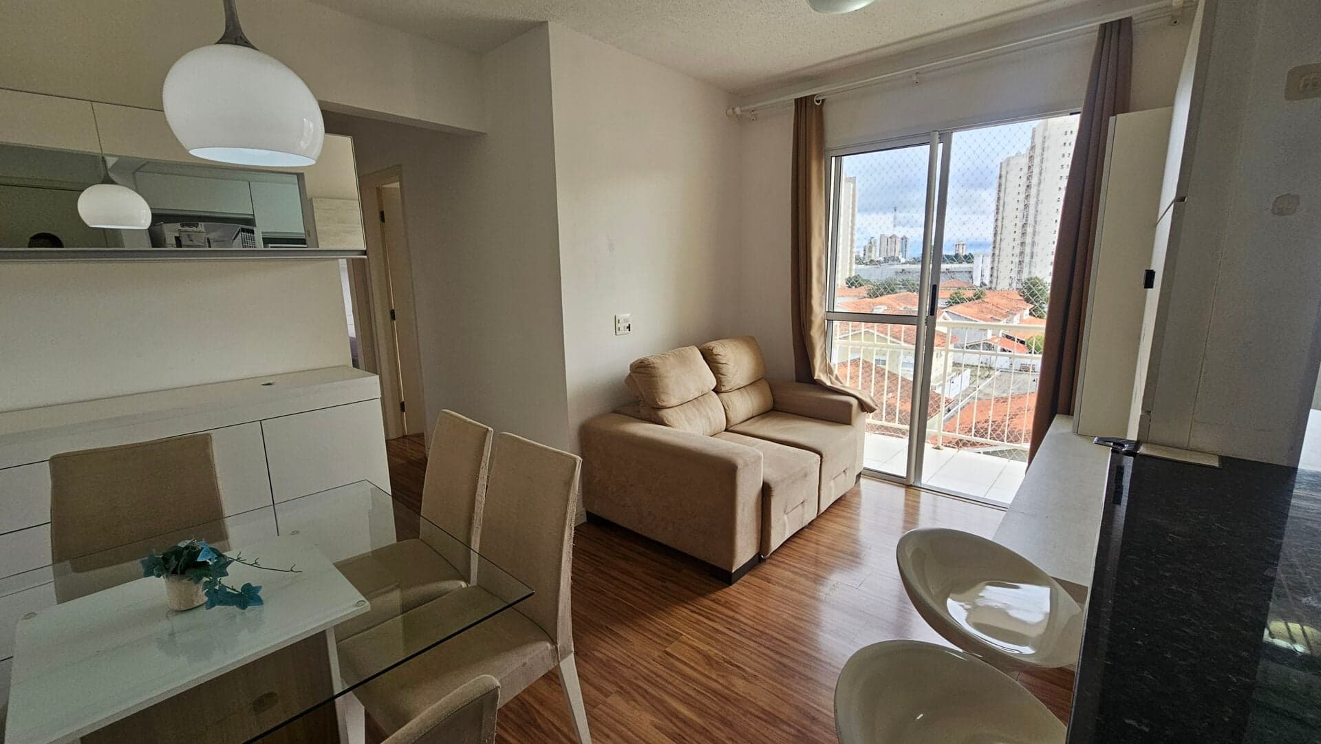 Apartamento Mobiliado para Alugar no Condomínio Único Mogi com 2 Dormitórios