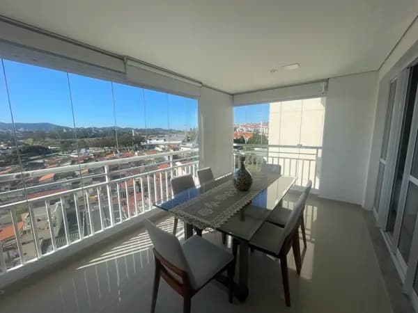 Apartamento em Vila Suissa, Mogi das Cruzes/SP