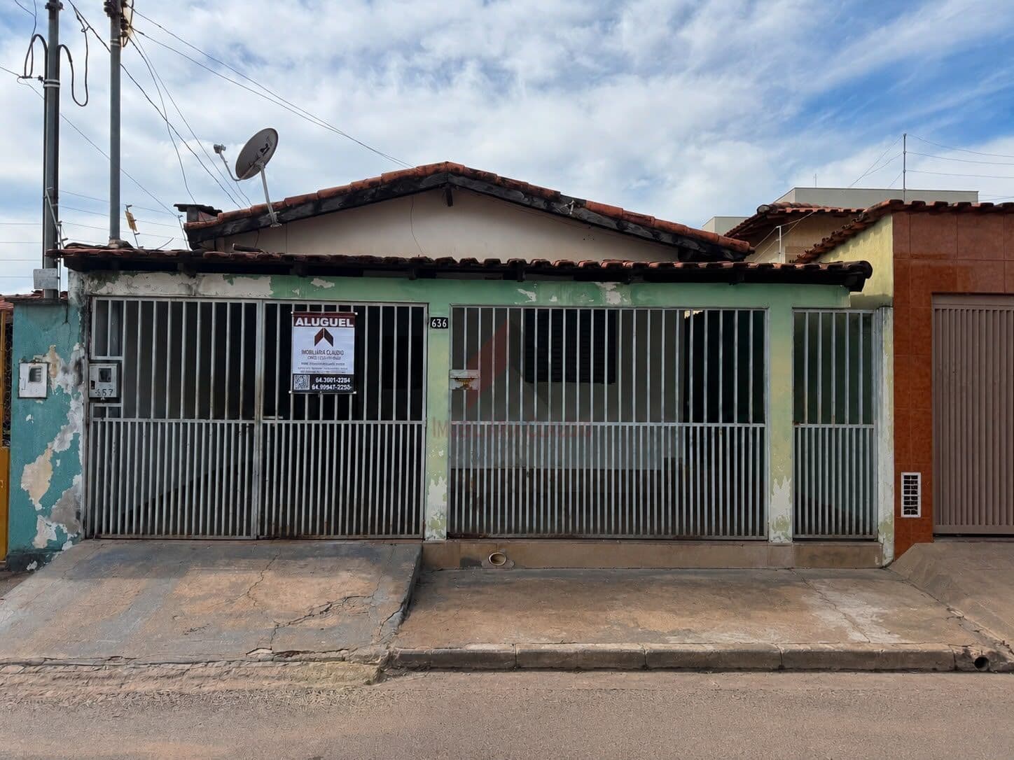 RUA AMAZONAS Q 28 LT. 0 / Nº 636 / CENTRO
