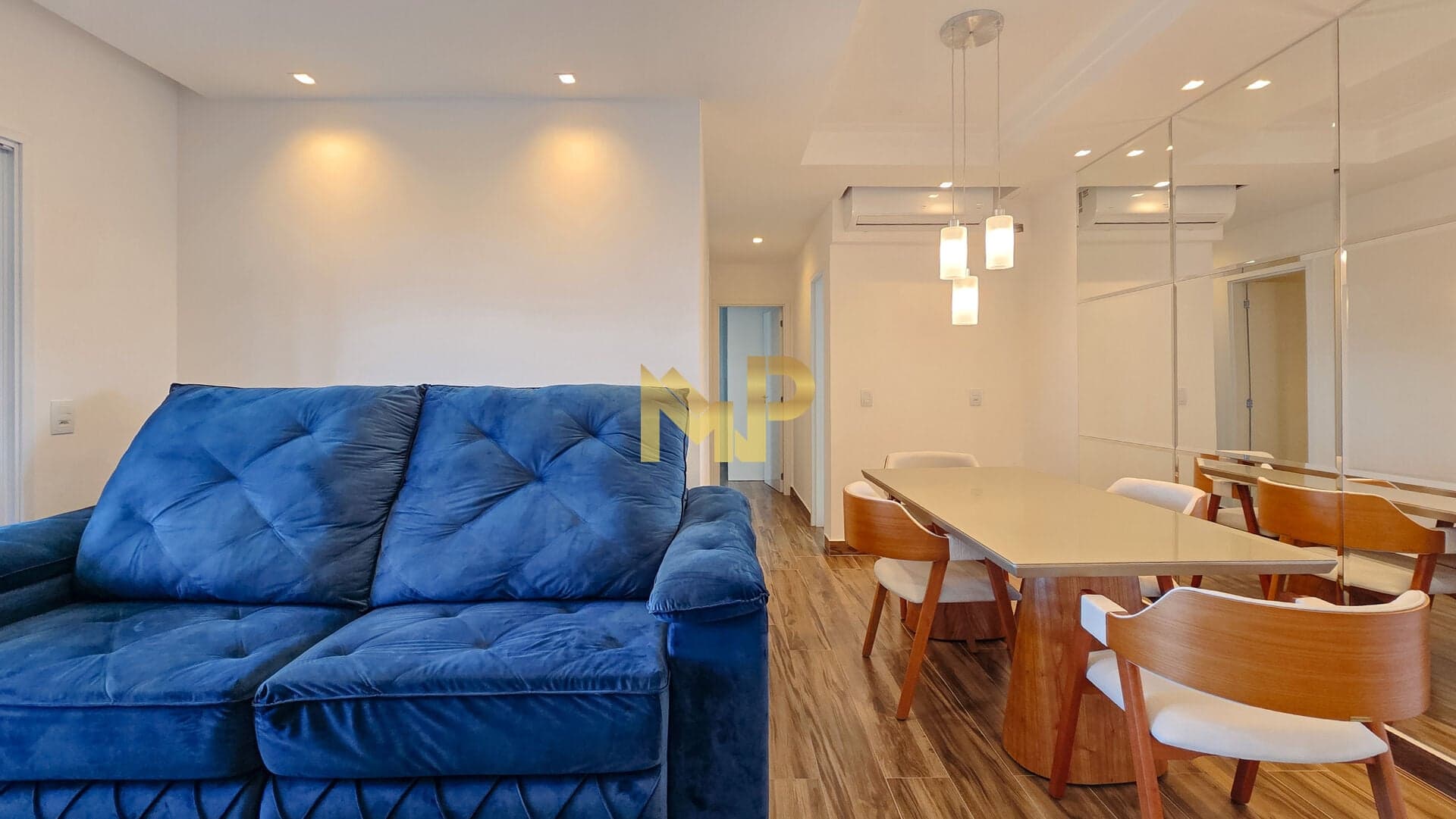 APARTAMENTO MOBILIADO PARA LOCAÇÃO - CONDOMÍNIO YES LIVING - MEDEIROS - JUNDIAI - SP