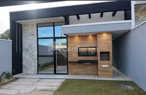 Casa á Venda no Parque Potira - Caucaia/CE