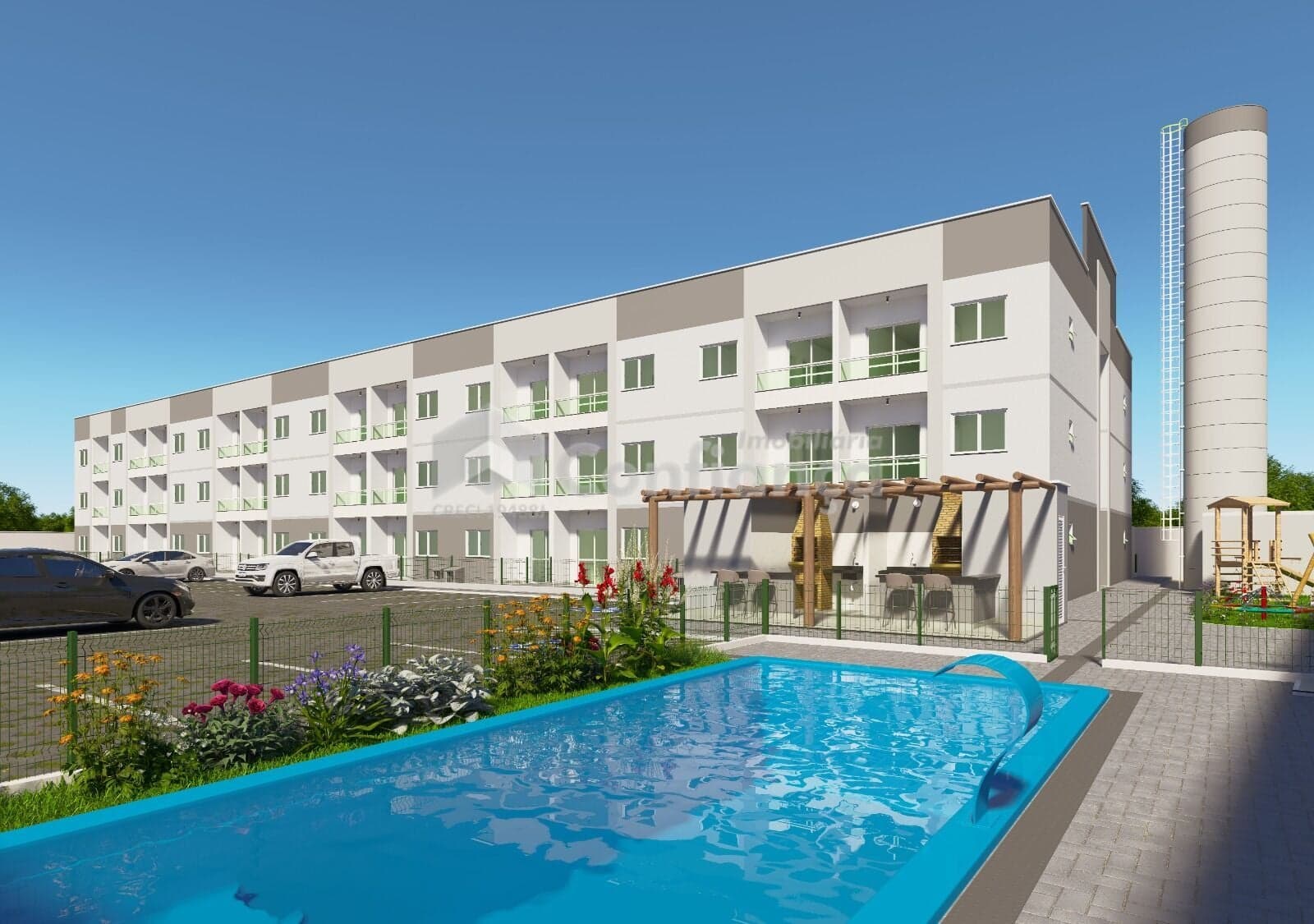 Apartamento á Venda no Icaraí - Caucaia/CE