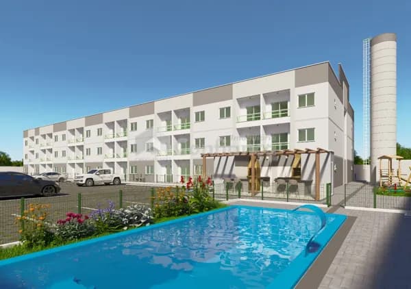 Apartamento á Venda no Icaraí - Caucaia/CE