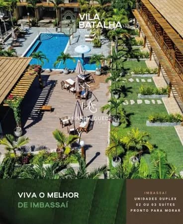 Lote/Terreno em Mata de São João - Linha Verde