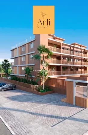 Apartamento em Camaçari - Guarajuba (Monte Gordo)