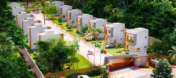 Apartamento em Mata de São João - Linha Verde