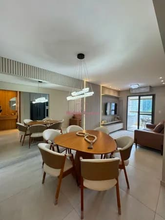Apartamento mobiliado e decorado!