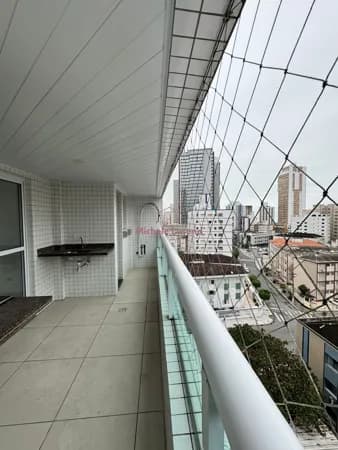 Apartamento em Praia Grande - Boqueirão