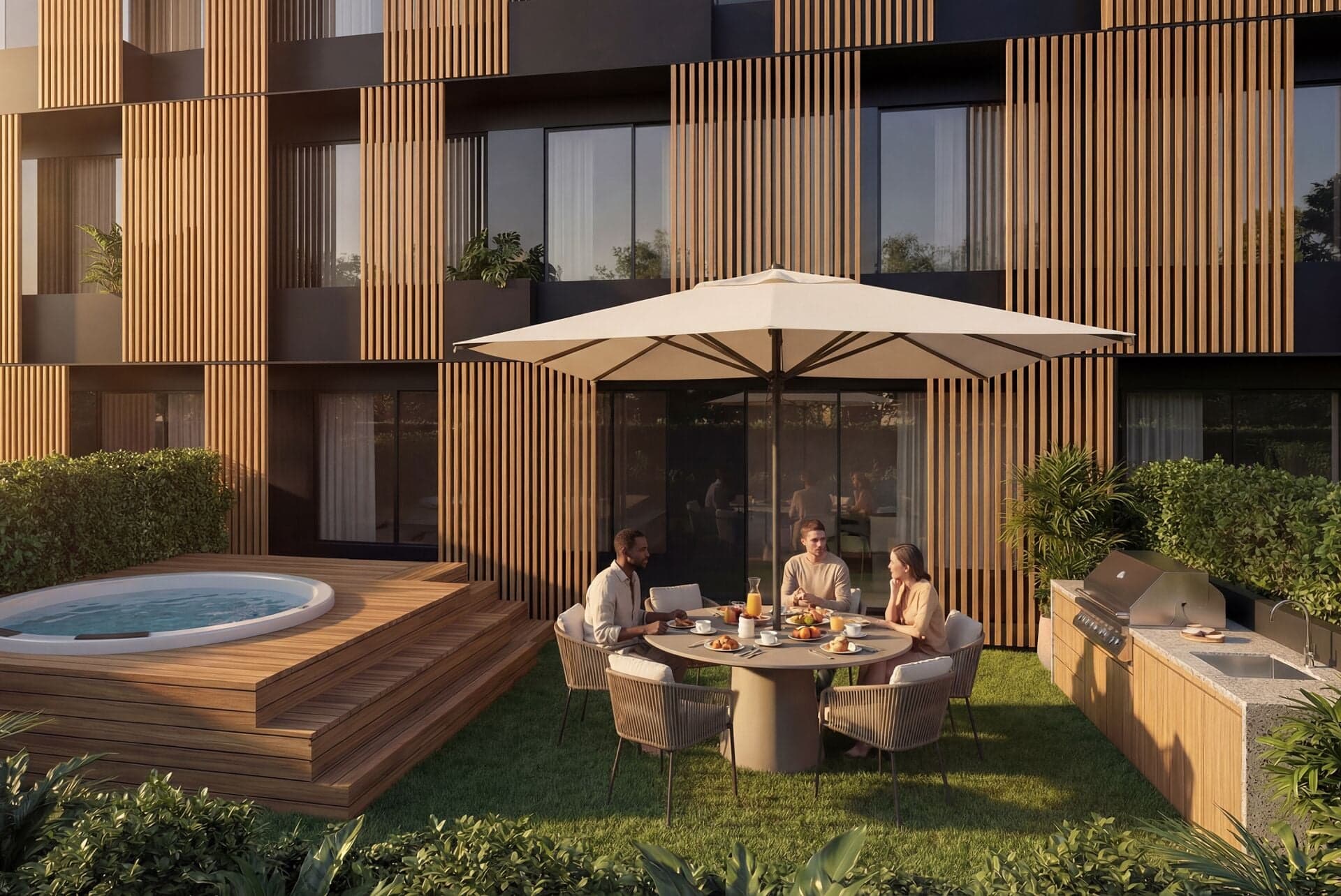 Studios Gardens de 39m² a 83m²