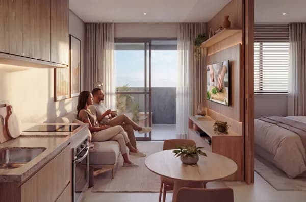 Studios de 31m² a 36m²