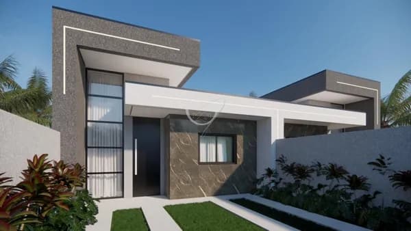 RESIDÊNCIAS NOVAS COM PISCINA A APROX. 450 METROS DO MAR – BALNEÁRIO MONÇÕES