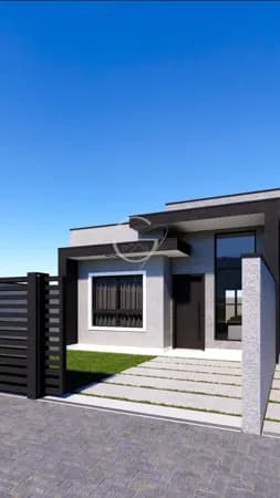 CASA NOVA NO BALNEÁRIO IPANEMA COM 02 QUARTOS SENDO 01 SUÍTE