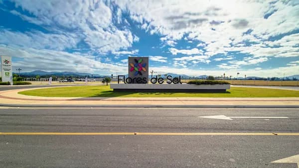 Loteamento Flores de Sal, Bairro Cidade com Lotes Residenciais em Tijucas Santa Catarina