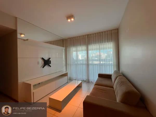 Apartamento mobiliado com 2 quartos para locação no Itaigara - Salvador-BA