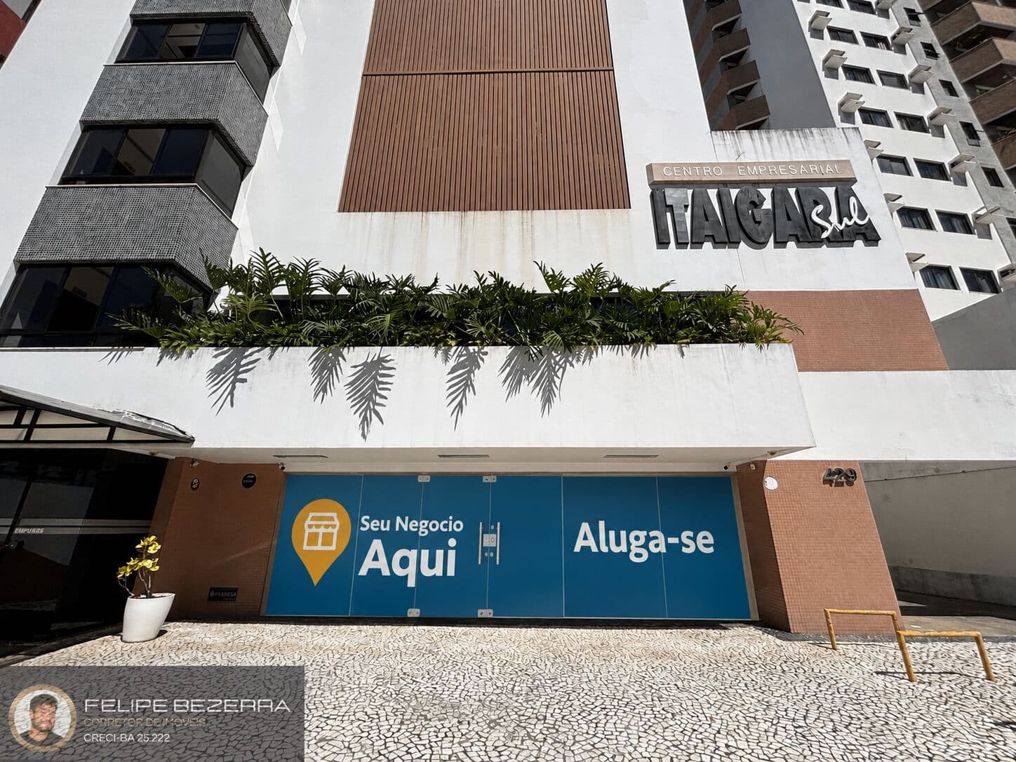 Loja Comercial para Locação no Itaigara
