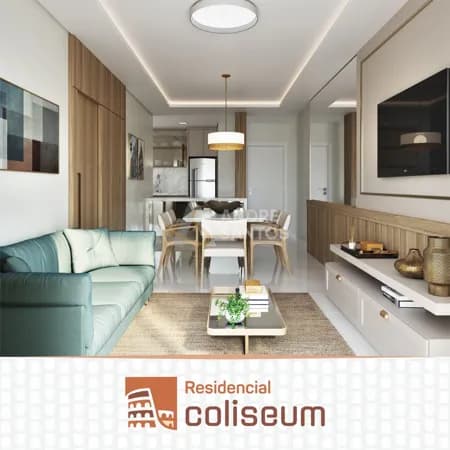 Apartamento em Vila Moema, Tubarão/SC
