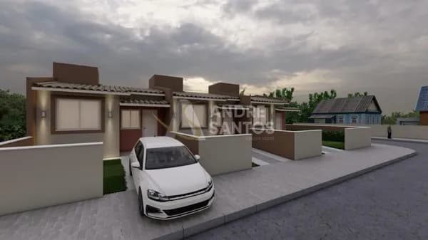 Casa Geminada em Congonhas, Tubarão/SC