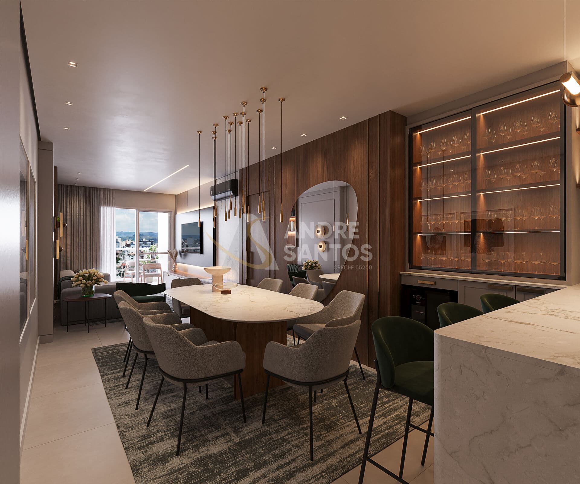 Apartamento em Vila Moema, Tubarão/SC
