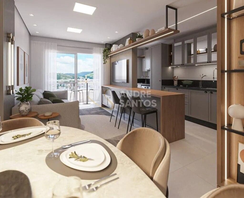 Apartamento em Tubarão - Humaitá