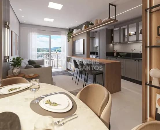 Apartamento em Tubarão - Humaitá