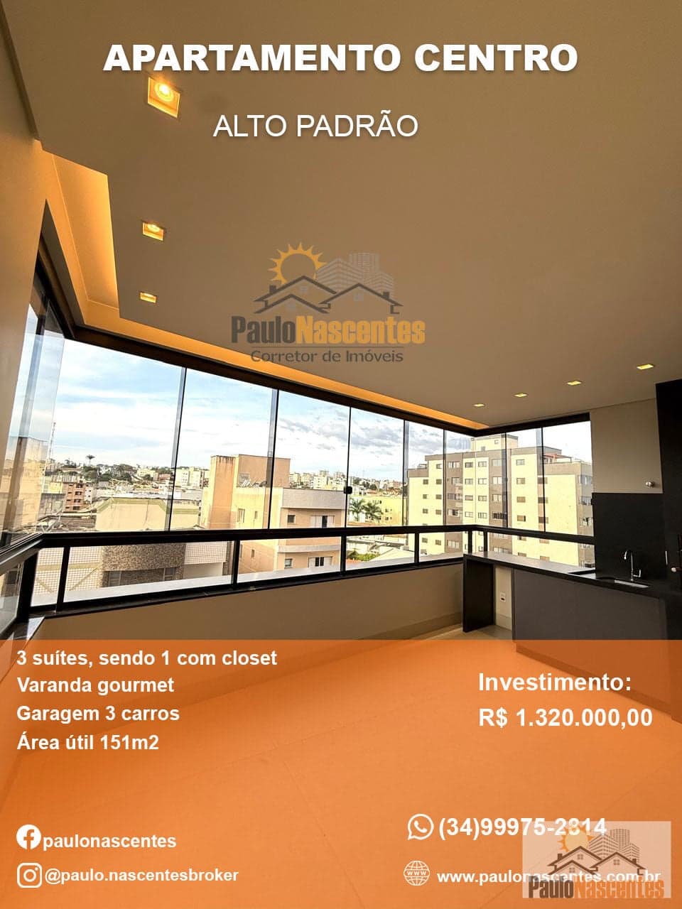Apartamento Bairro Centro