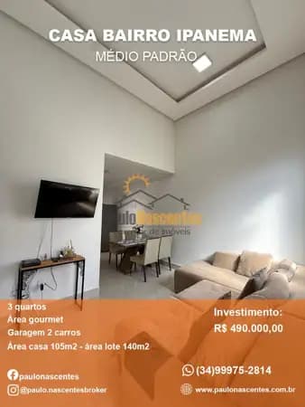 Casa Bairro Ipanema