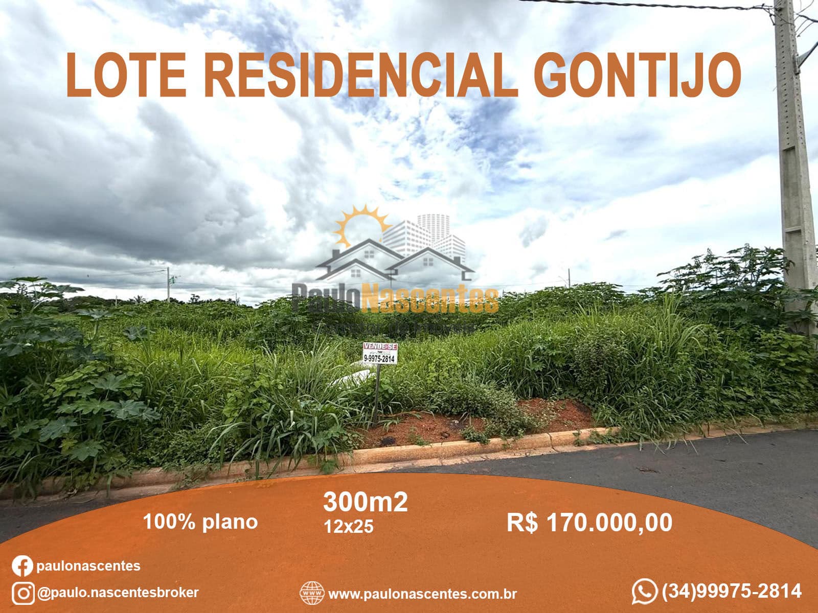 Lote Bairro Residencial Gontijo