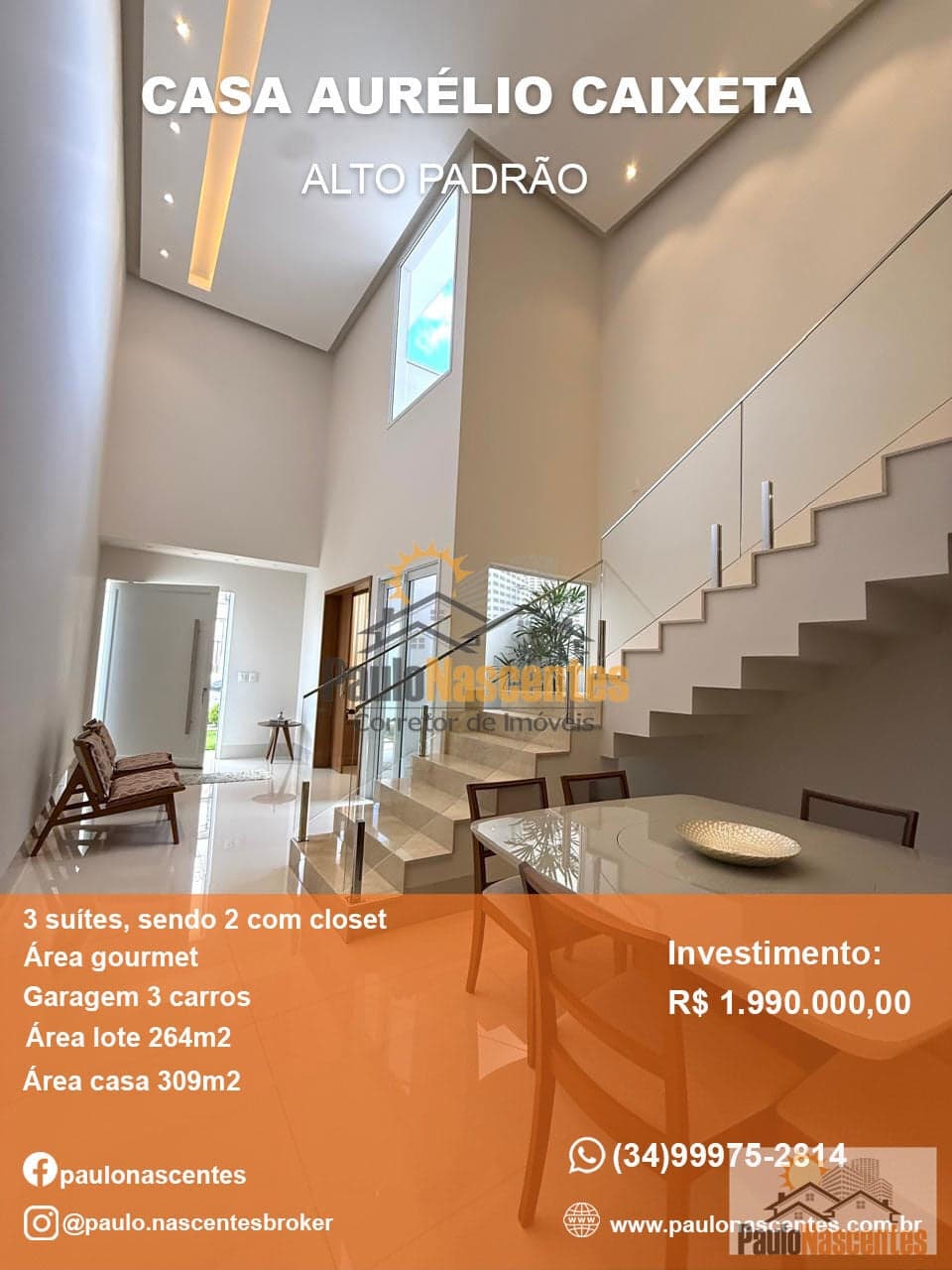 Casa Bairro Aurélio Caixeta