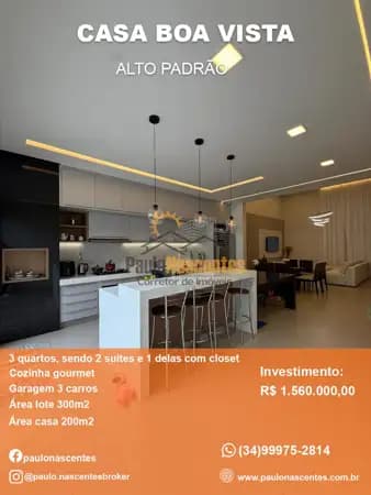 Casa Bairro Boa Vista